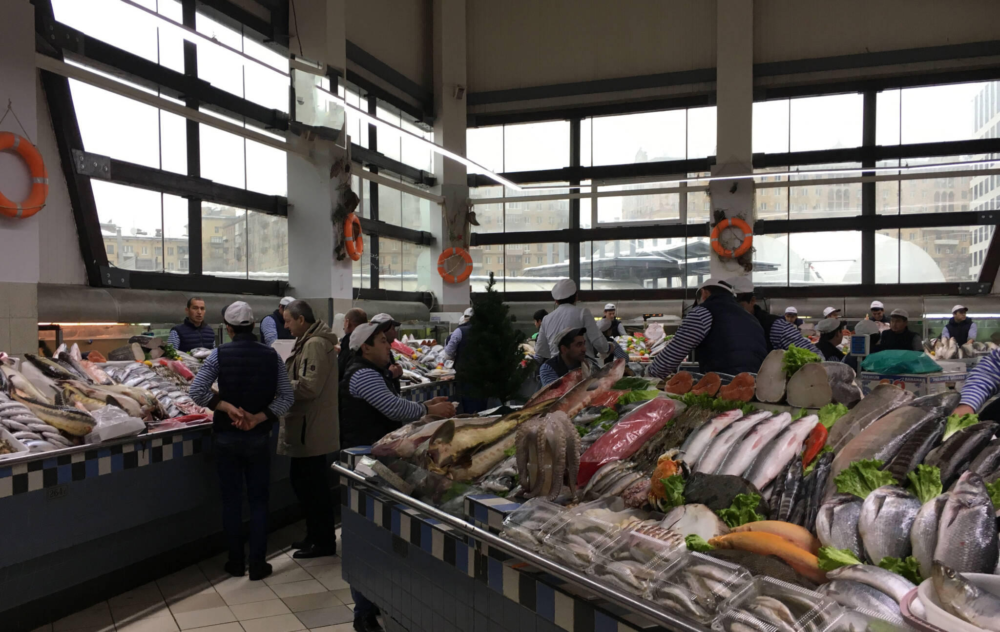 Dorogomilovsky Market - Grace